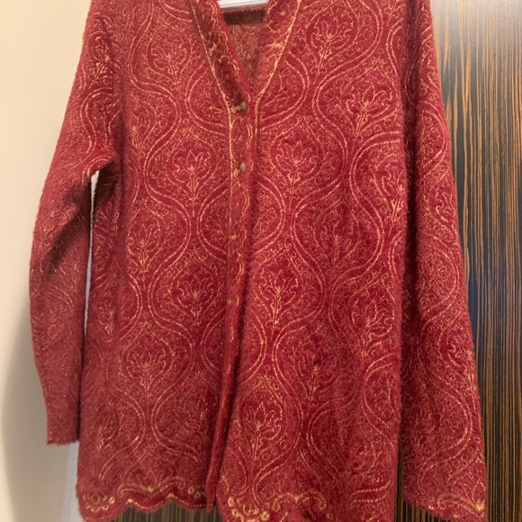 Woolen cardigans , woolen suit L-XLwith shawl, Kashmiri pure shawl, kurtis L-Xl - Picture 1 of 15